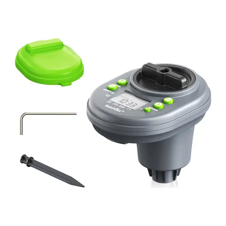 4-zone digital DC irrigation controller